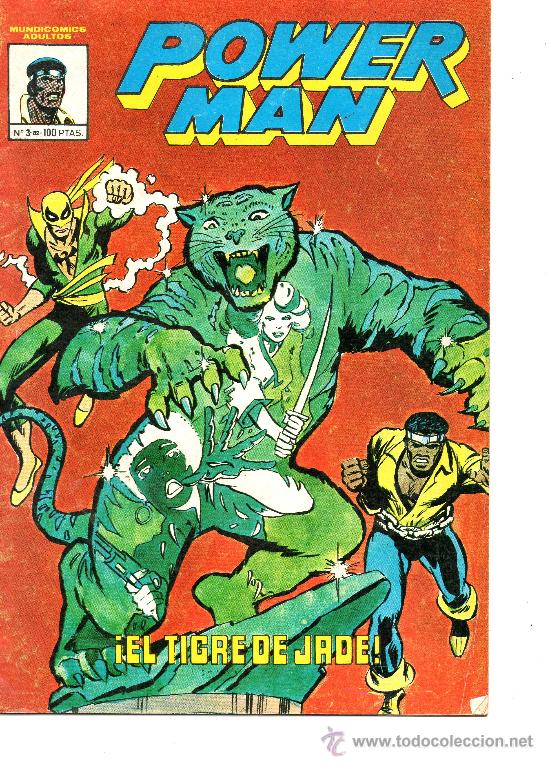 C&oacute;mics: POWER MAN N&ordm; 3 DE VERTICE - Foto 1