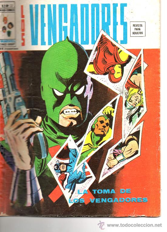C&oacute;mics: LOS VENGADORES V.2 N&ordm; 22 DE VERTICE - Foto 1