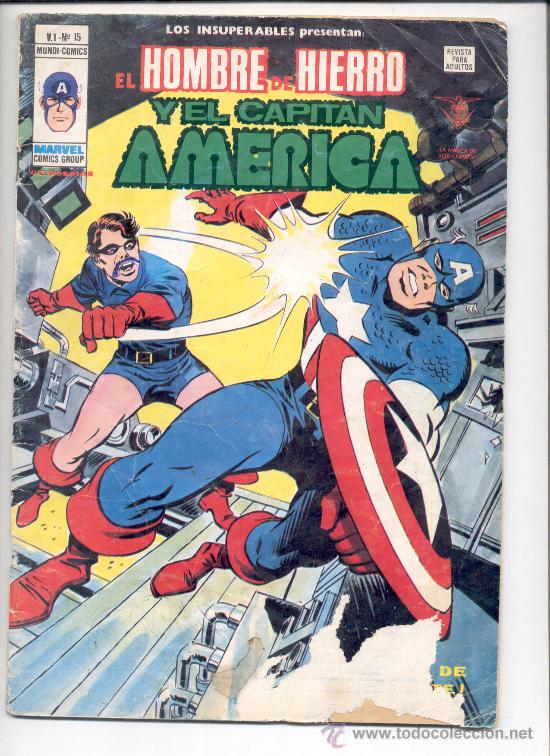 C&oacute;mics: CAPITAN AMERICA VERTICE 15 - Foto 1