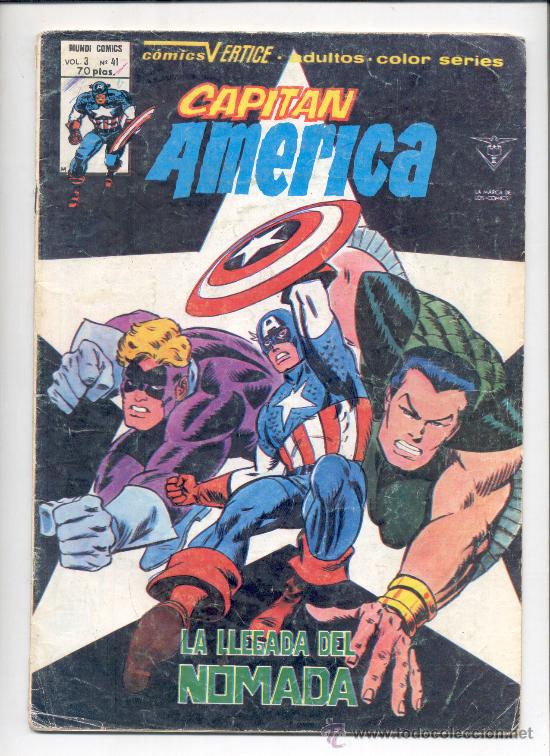 C&oacute;mics: CAPITAN AMERICA VERTICE 41 - Foto 1