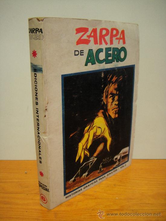 C&oacute;mics: zarpa de acero n&ordm; 6 edicion especial vertice - Foto 1