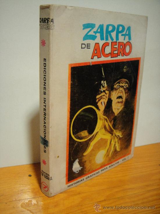 C&oacute;mics: zarpa de acero n&ordm; 7 edicion especial vertice - Foto 1