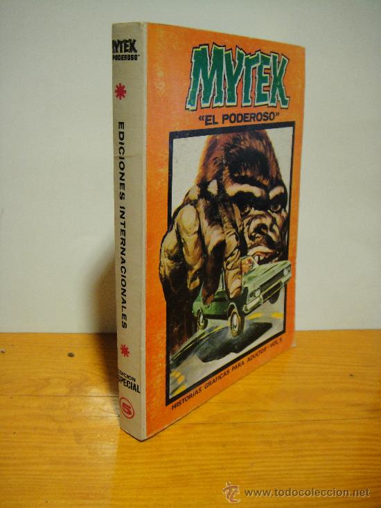 C&oacute;mics: mytek n&ordm; 5 edicion especial vertice - Foto 1