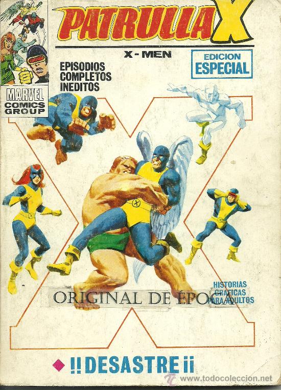 C&oacute;mics: (COM-64)COMIC PATRULLA X N&ordm; 17 VERTICE VOLUMEN 1 - Foto 1