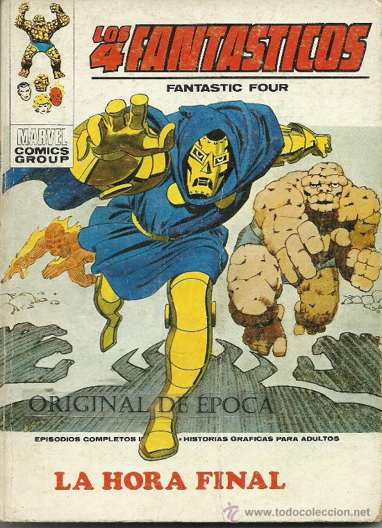 C&oacute;mics: (COM-67)COMIC VERTICE LOS 4 FANTASTICOS N&ordm; 58 - Foto 1