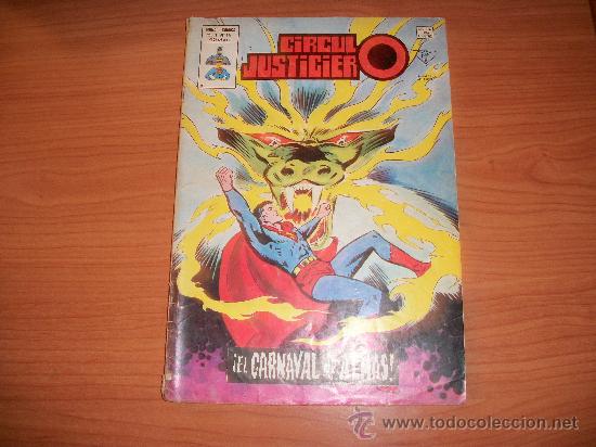 C&oacute;mics: CIRCULO JUSTICIERO N&ordm; 14 EDICIONES VERTICE 1978 - Foto 1