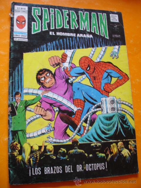 C&oacute;mics: SPIDERMAN VOL. 3 N&ordm; 40 LOS BRAZOS DEL DR. OCTOPUS . VERTICE . - Foto 1