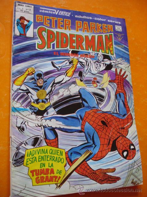 C&oacute;mics: PETER PARKER SPIDERMAN VOL 1 N&ordm; 12 VERTICE . - Foto 1