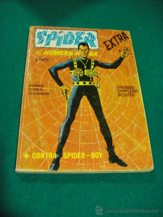 C&oacute;mics: spider n&ordm; 6 v-1 vertice - Foto 1