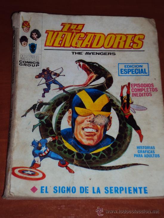 C&oacute;mics: (COM-58)COMIC VERTICE LOS VENGADORES N&ordm;14 -25 PTS. - Foto 1