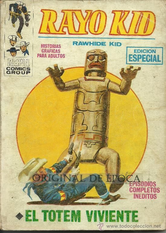 C&oacute;mics: (COM-75)COMIC VERTICE RAYO KID N&ordm;10 - 25 PTS. - Foto 1