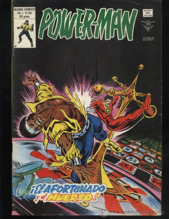 C&oacute;mics: POWER MAN V1 N&ordm; 26 - Foto 1