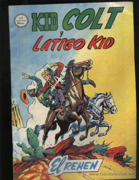 C&oacute;mics: KID COLT N&ordm; 5 - Foto 1