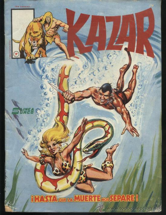 C&oacute;mics: KAZAR SURCO N&ordm; 7 - Foto 1