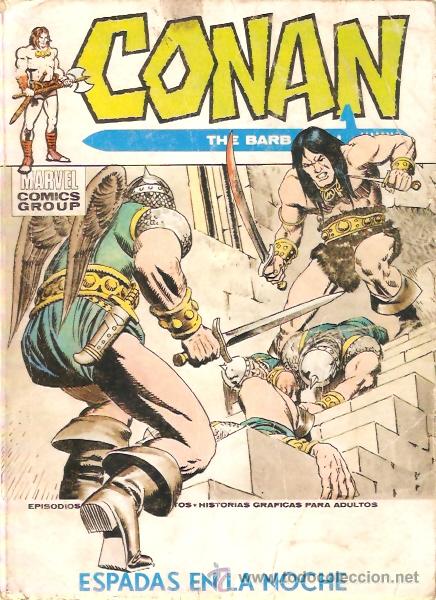 C&oacute;mics: COMIC VERTICE VOL 1 CONAN N&ordm; 12 - Foto 1