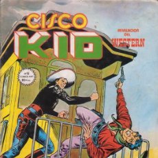 Cómics: CISCO KID. EL FALSO HERMANO. Nº 16. COMICS ART. EDICIONES VÉRTICE.. Lote 28993734