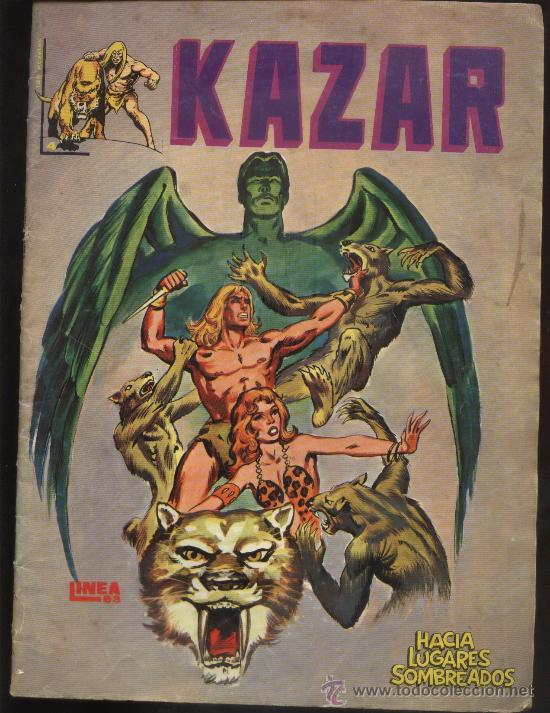 C&oacute;mics: KAZAR N&ordm; 4 - Foto 1