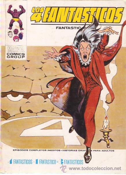 C&oacute;mics: COMIC VERTICE VOL 1 LOS 4 FANTASTICOS N&ordm; 55 - Foto 1
