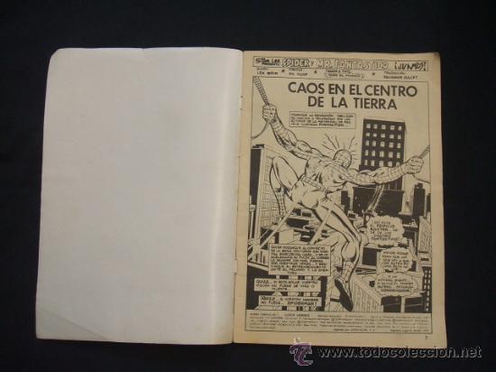 C&oacute;mics: SPIDERMAN Y MISTER FANTASTICO - N&ordm; 1 - MARVEL COMICS GROUP - - Foto 2