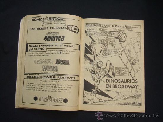C&oacute;mics: SPIDERMAN Y MISTER FANTASTICO - N&ordm; 1 - MARVEL COMICS GROUP - - Foto 5