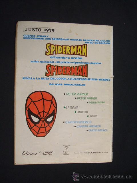 C&oacute;mics: SPIDERMAN Y MISTER FANTASTICO - N&ordm; 1 - MARVEL COMICS GROUP - - Foto 8