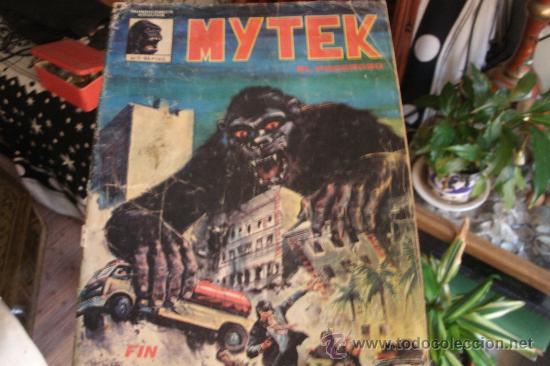 C&oacute;mics: MYTEK EL PODEROSO N&ordm; 2 - FIN DEL COLOSO / MUNDICOMICS VERTICE / A&Ntilde;O 1981. - Foto 1