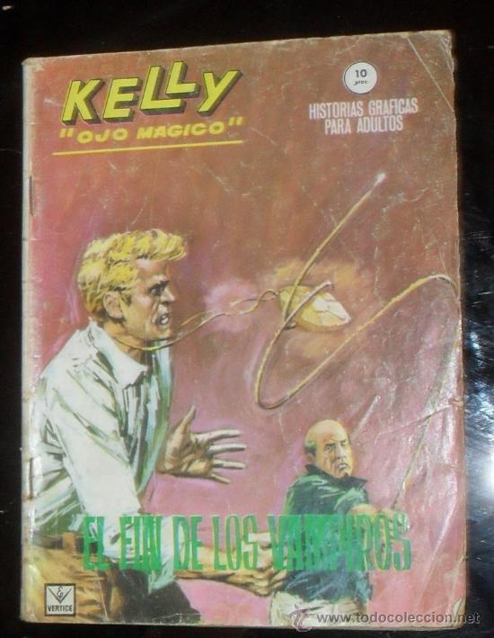 C&oacute;mics: KELLY OJO MAGICO  n&ordm; 7  ediciones vertice - Foto 1
