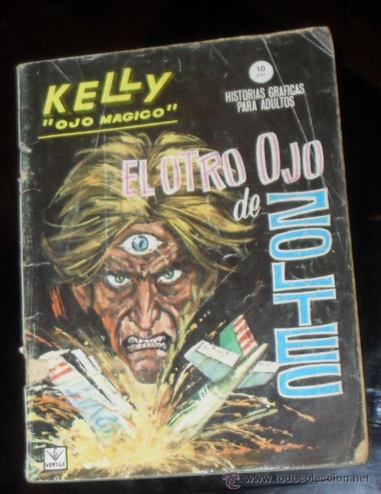 C&oacute;mics: KELLY OJO MAGICO  n&ordm; 8  ediciones vertice - Foto 1