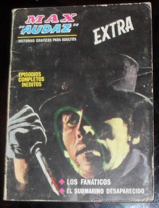 C&oacute;mics: MAX AUDAZ EXTRA N&ordm; 9. COMICS VERTICE - Foto 1
