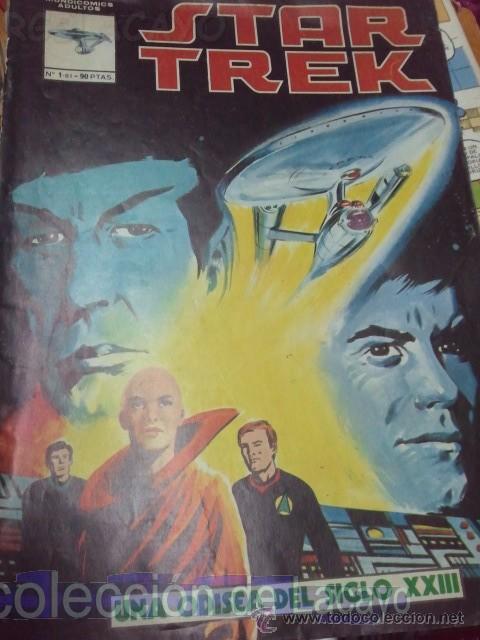 C&oacute;mics: STAR TREK N&ordm; 1 MUNDICOMICS - Foto 1