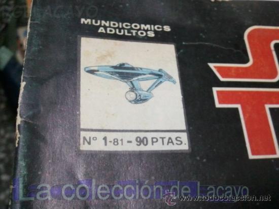C&oacute;mics: STAR TREK N&ordm; 1 MUNDICOMICS - Foto 2