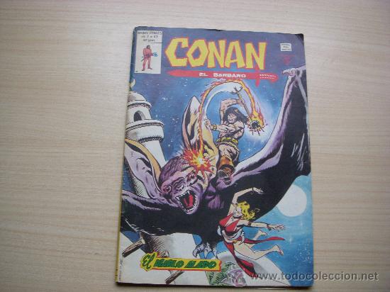 C&oacute;mics: CONAN N&ordm; 43 VOLUMEN 2, EDITORIAL V&Eacute;RTICE - Foto 1