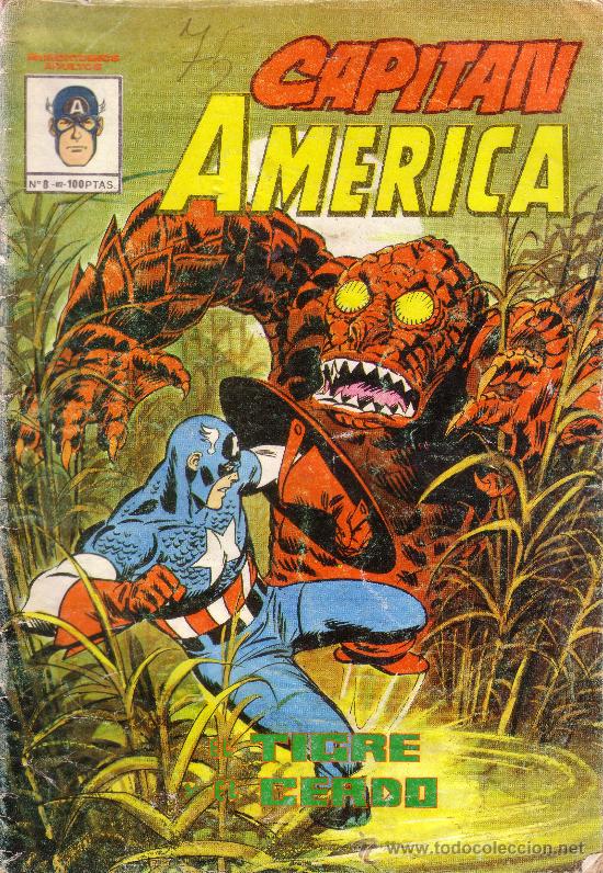 C&oacute;mics: CAPITAN AMERICA N&ordm; 8 DE MUNDI COMICS - Foto 1