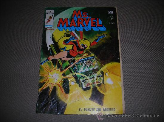 C&oacute;mics: (M-12) MS MARVEL VOL 1 - NUM 3 , EDT VERTICE, LOMO CON ROTURITAS - Foto 1