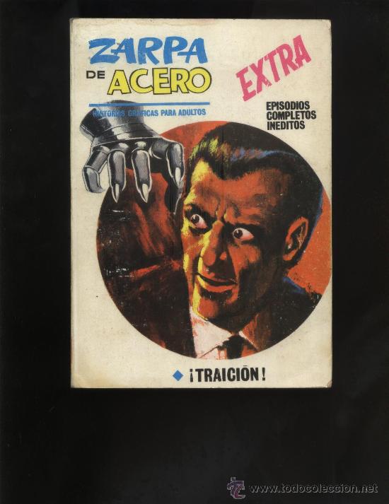 C&oacute;mics: ZARPA DE ACERO N&ordm; 13 - Foto 1