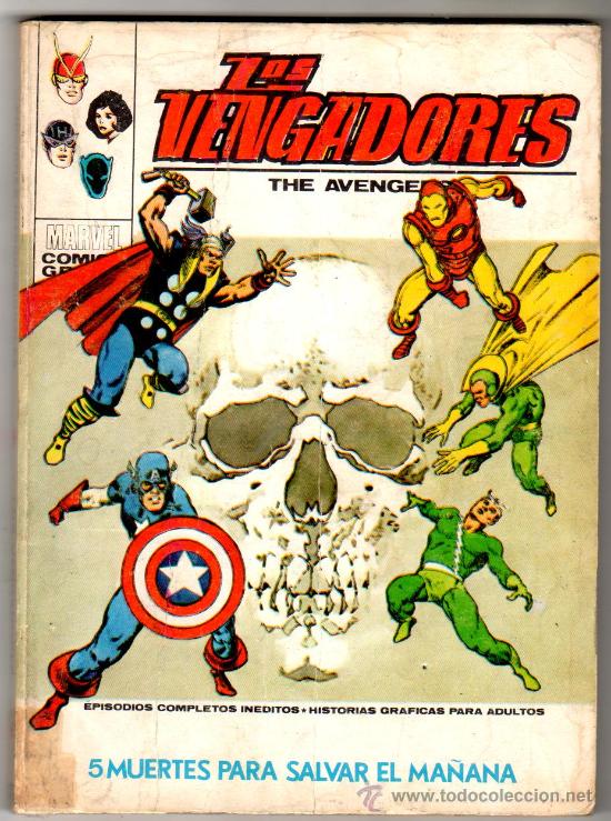 C&oacute;mics: LOS VENGADORES V&Eacute;RTICE VOLUMEN 1 N&ordm; 47, - Foto 1