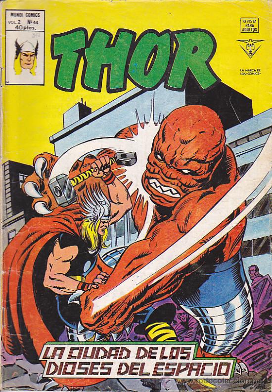 C&oacute;mics: VERTICE VOL.2 THOR N&ordm; 44 - Foto 1