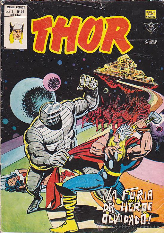 C&oacute;mics: VERTICE VOL.2 THOR N&ordm; 46 - Foto 1