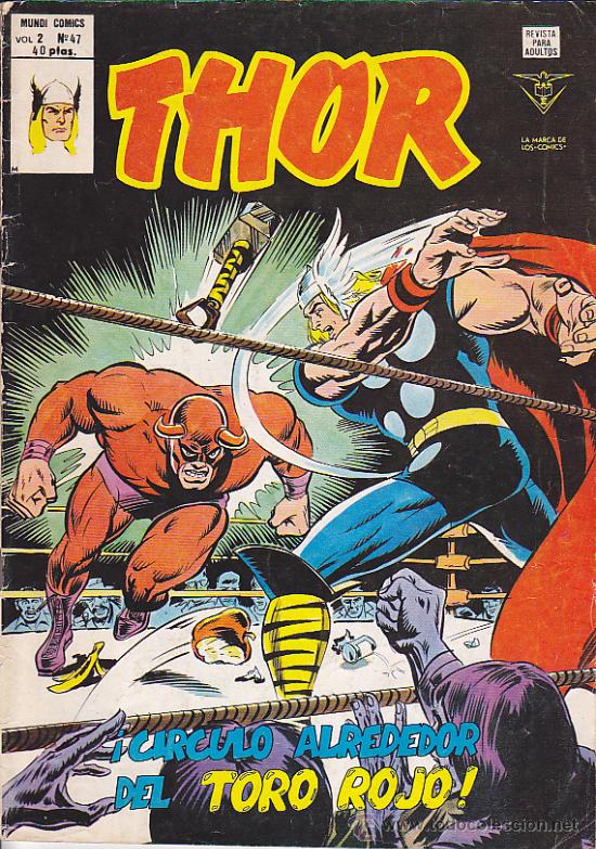 C&oacute;mics: VERTICE VOL.2 THOR N&ordm; 47 - Foto 1
