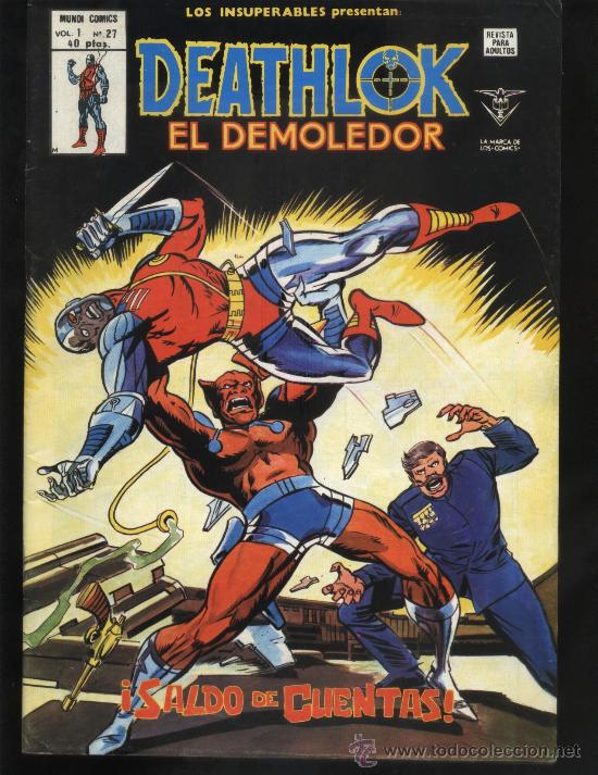 C&oacute;mics: LOS INSUPERABLES N&ordm; 27 - Foto 1