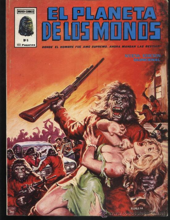 C&oacute;mics: EL PLANETA DE LOS MONO N&ordm; 6 - Foto 1