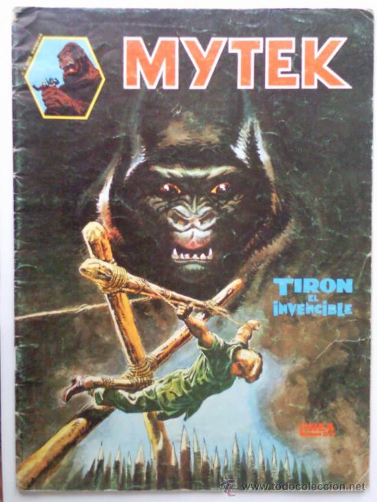 C&oacute;mics: MITEK ,- TIRON EL INVENCIBLE ,- N 1 ,- LINEA 83 - Foto 1