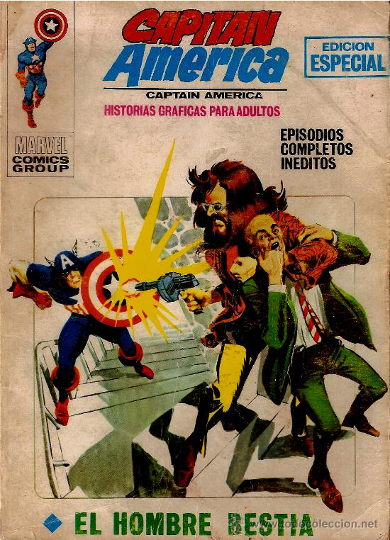 C&oacute;mics: EL CAPITAN AMERICA .VERTICE.VOL 1.n&ordm;8 - Foto 1