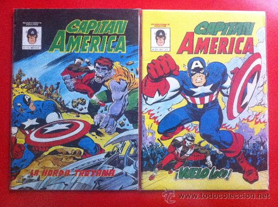 C&oacute;mics: CAPITAN AMERICA MUNDICOMICS 4 PRIMEROS N&Uacute;MEROS - Foto 1