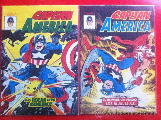 C&oacute;mics: CAPITAN AMERICA MUNDICOMICS 4 PRIMEROS N&Uacute;MEROS - Foto 2