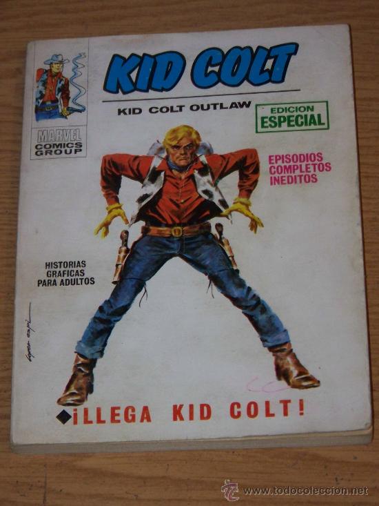 C&oacute;mics: VERTICE TACO KID COLT 1 - Foto 1