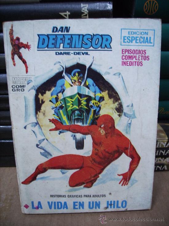 C&oacute;mics: Dan Defensor de Vertice n&ordm; 28 - Foto 1