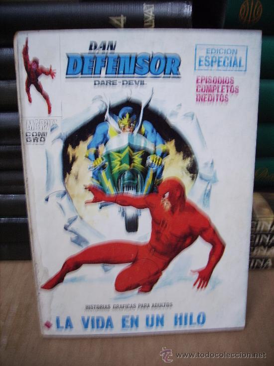 C&oacute;mics: Dan Defensor de Vertice n&ordm; 28 - Foto 1