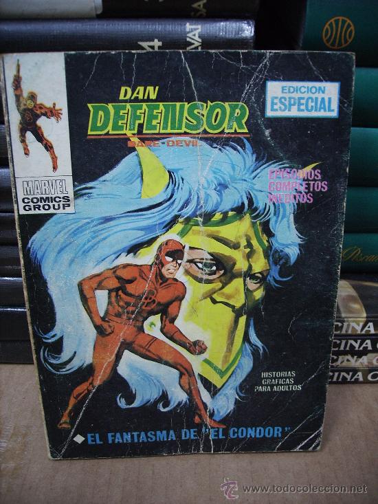C&oacute;mics: Dan Defensor de Vertice n&ordm; 32 - Foto 1