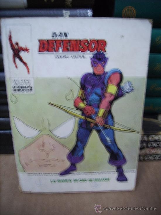C&oacute;mics: Dan Defensor de Vertice n&ordm; 44 - Foto 1